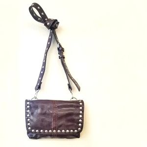 Vegan Sacchetto Crossbody bag Burgundy by Tokyo Bay NWT!